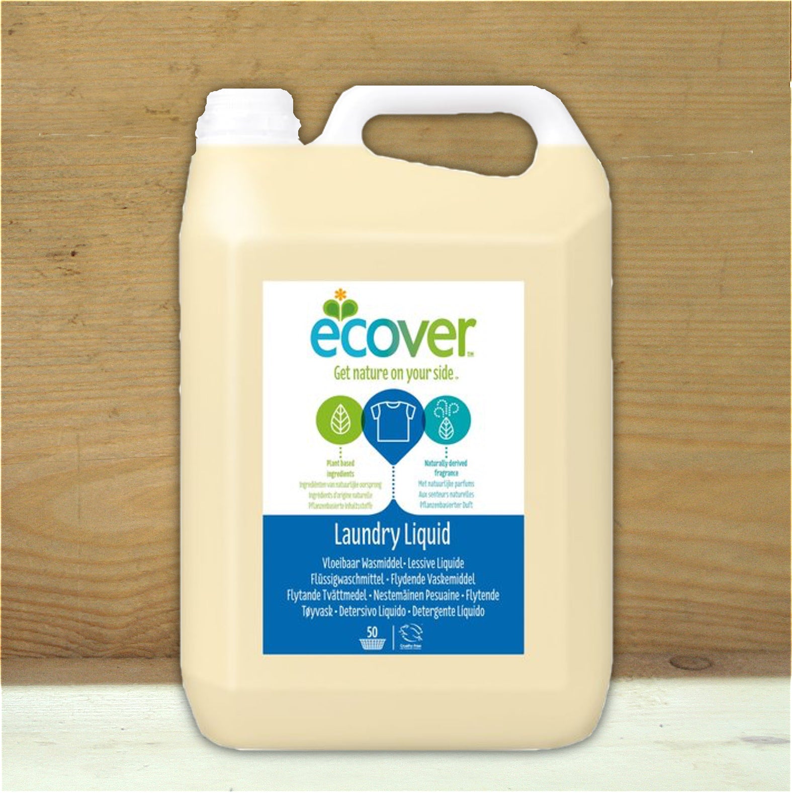 ecover non-bio laundry liquid 5 litres