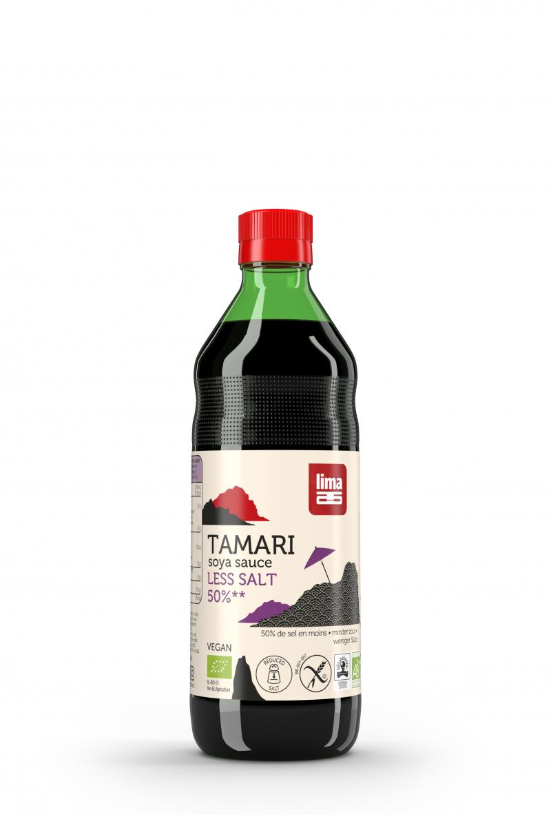 tamari soya sauce classic 500ml