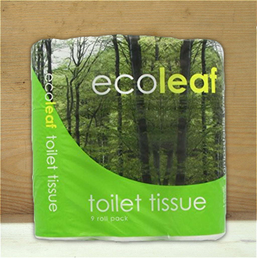 ecoleaf toilet tissue 9 rolls