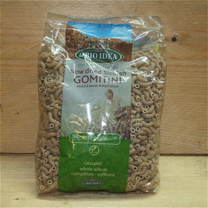 wholewheat macaroni gomitini 500g