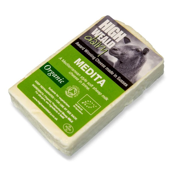 high weald medita sheep's feta cheese 125g