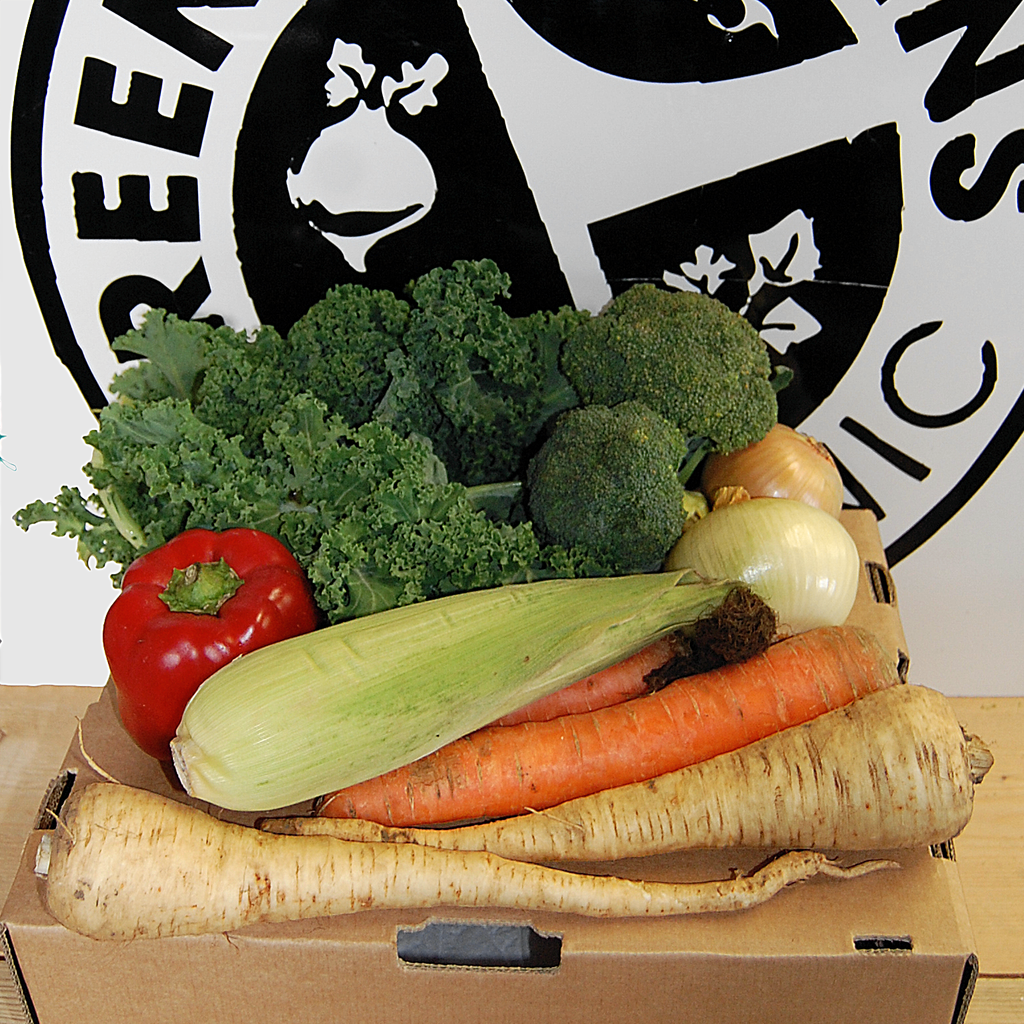 mini seasonal vegetable box