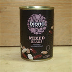 biona mixed beans 400g