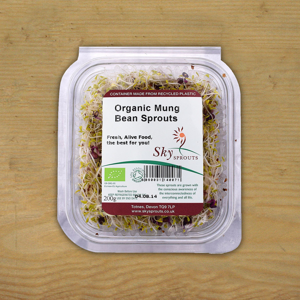 mung sprouts 227g