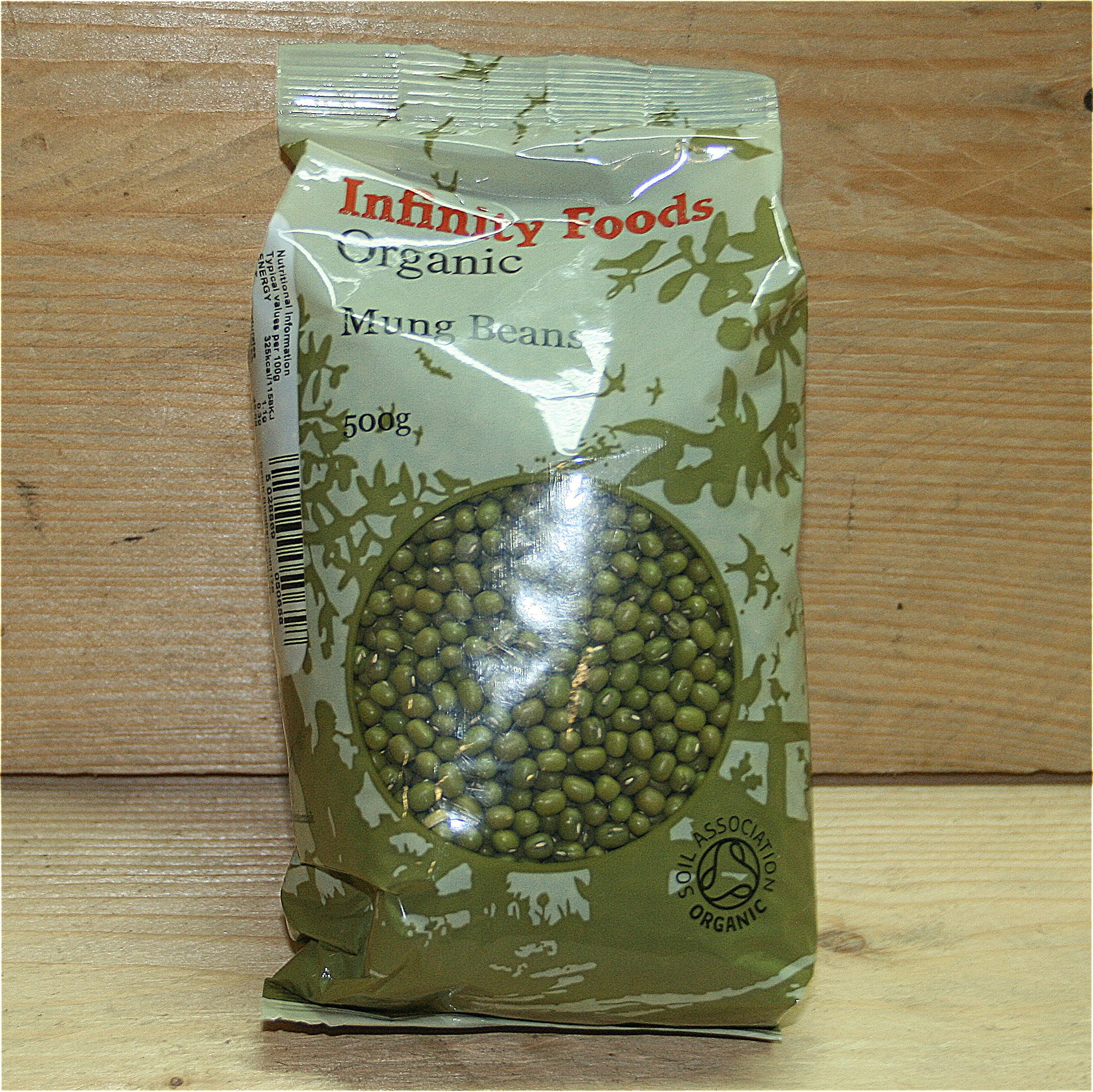 infinity mung beans 500g