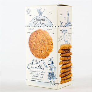 island bakery oat crumble biscuits 150g