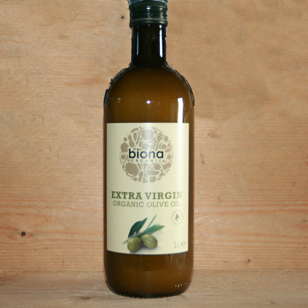 biona extra virgin olive oil 1 litre
