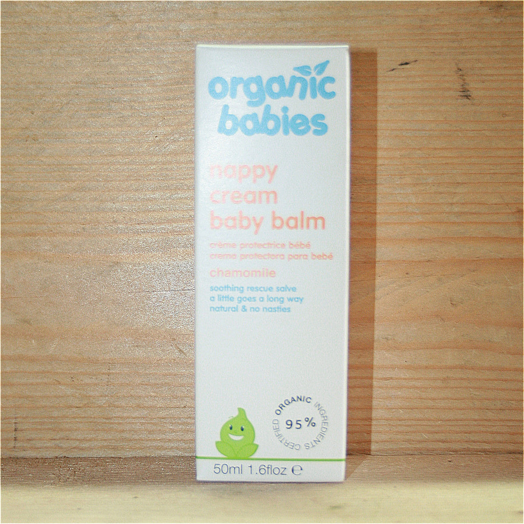 organic babies nappy cream baby balm 50ml