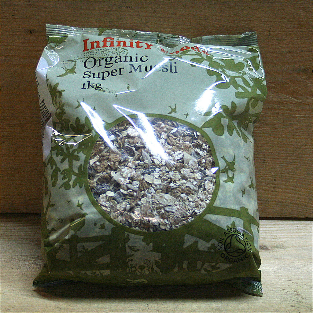 infinity super muesli 1kg
