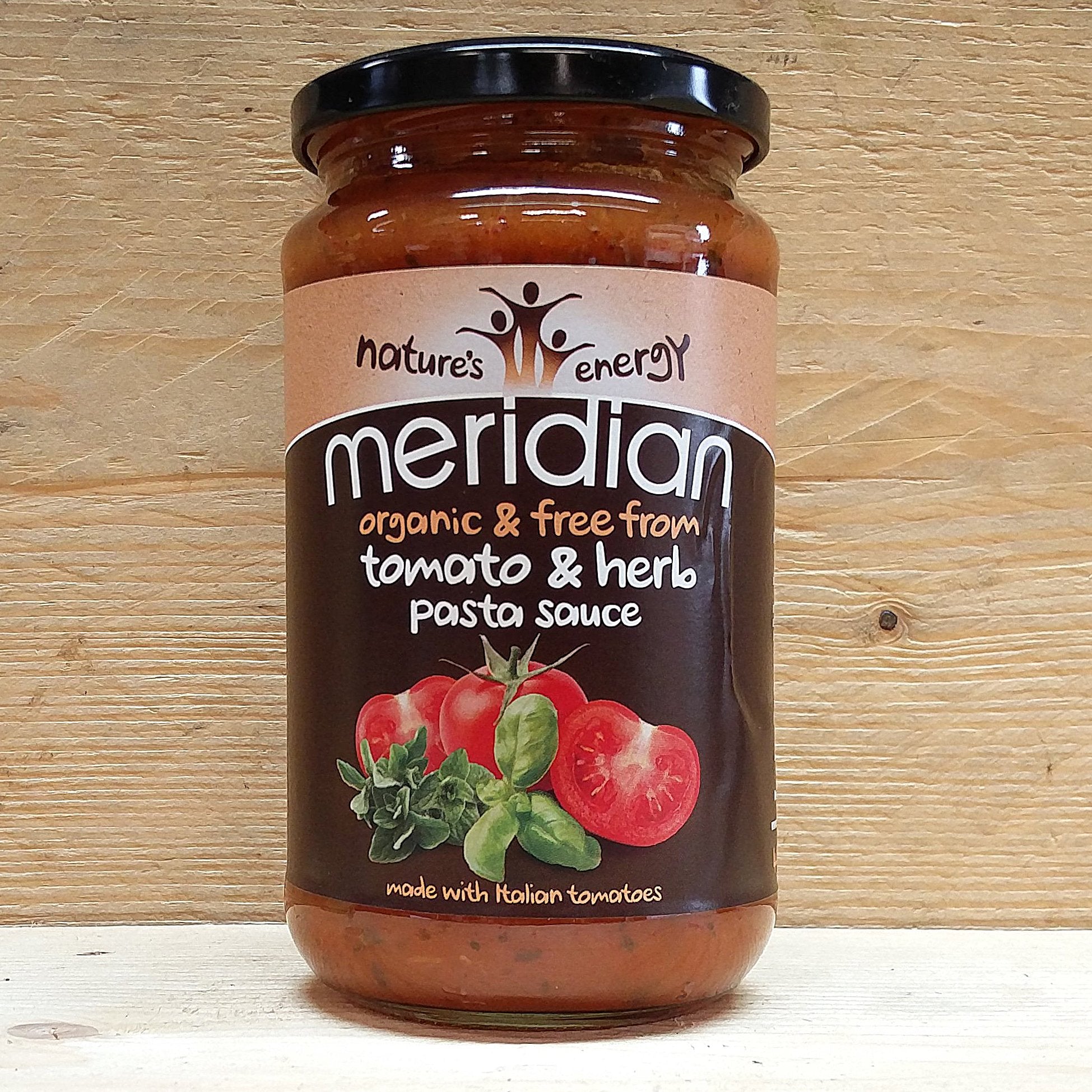 meridian tomato & herb pasta sauce 440g