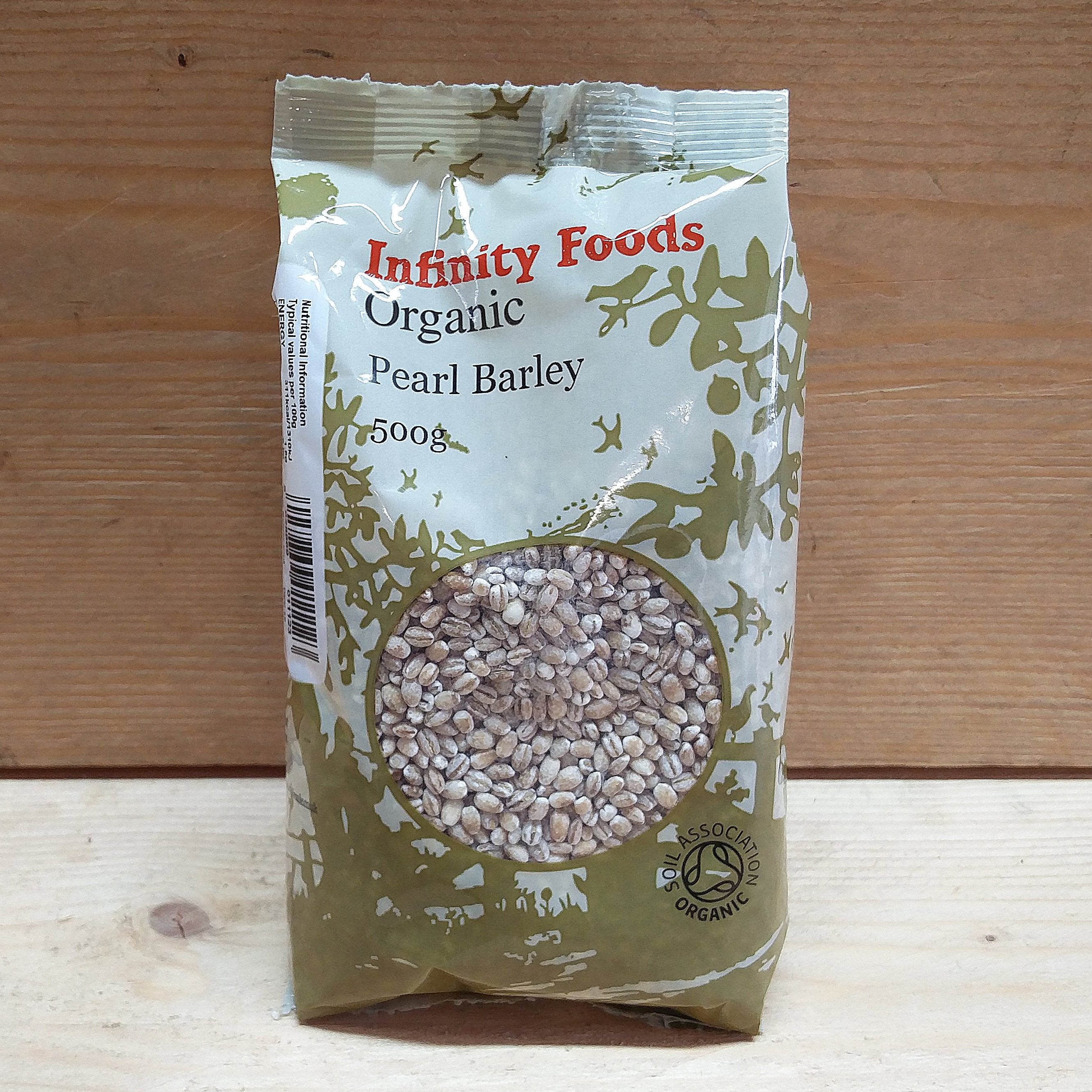 pearl barley 500g