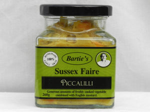 piccalilli 260g sussex