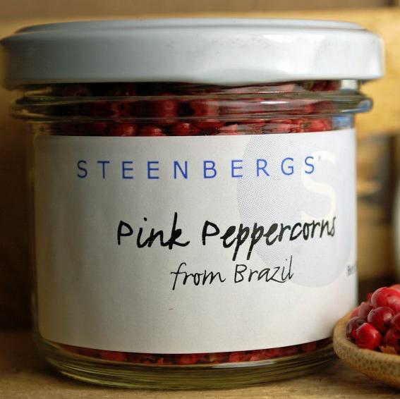 steenbergs organic pink peppercorns 28g