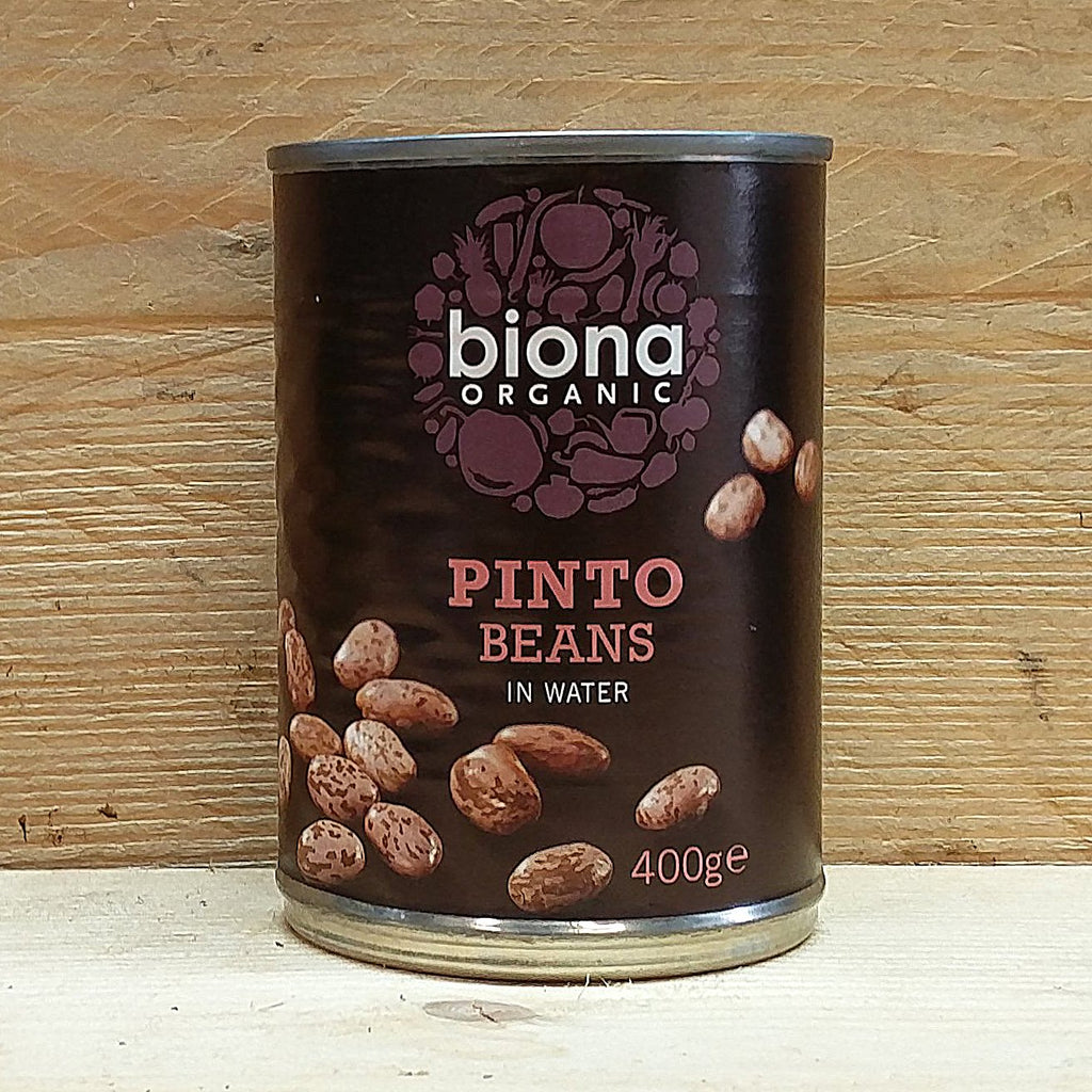 biona pinto beans 400g
