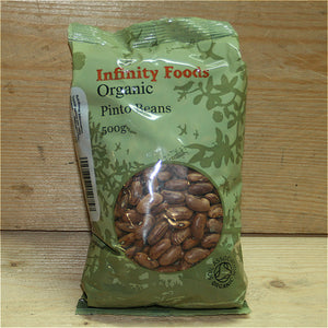 infinity dried pinto beans 500g