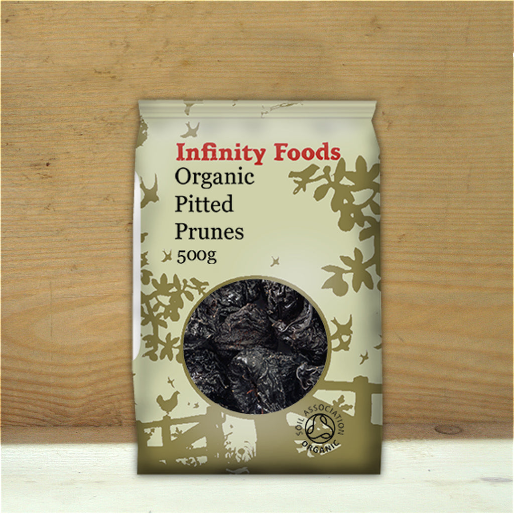 infinity pitted prunes 250g