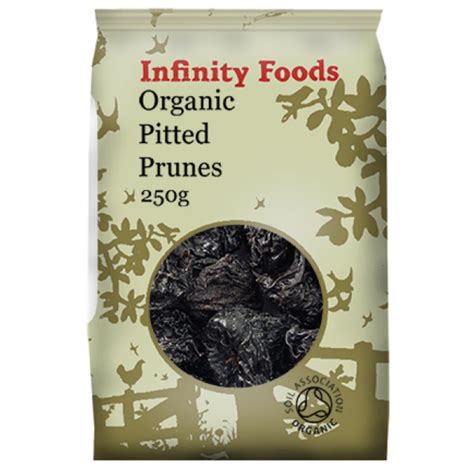 infinity pitted prunes 250g sale