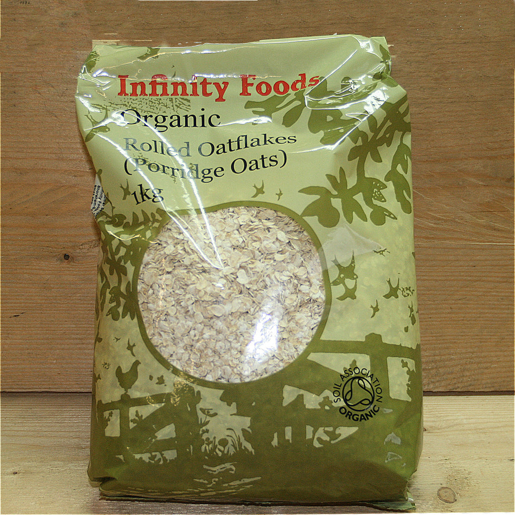 rolled porridge oats 1kg