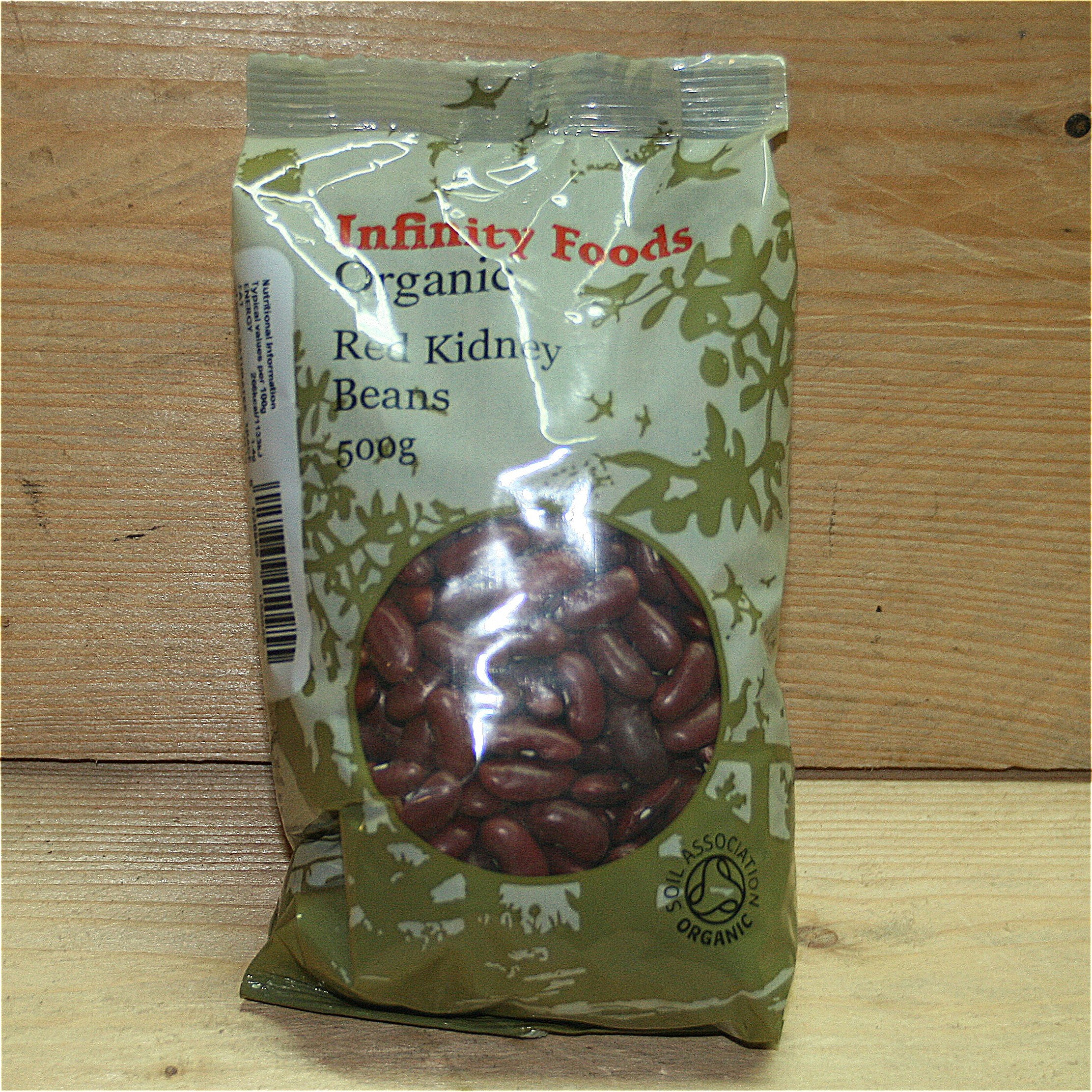 infinity dried kidney beans 500g