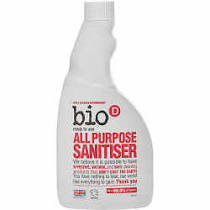 bio-d multi surface sanitiser 500ml refill