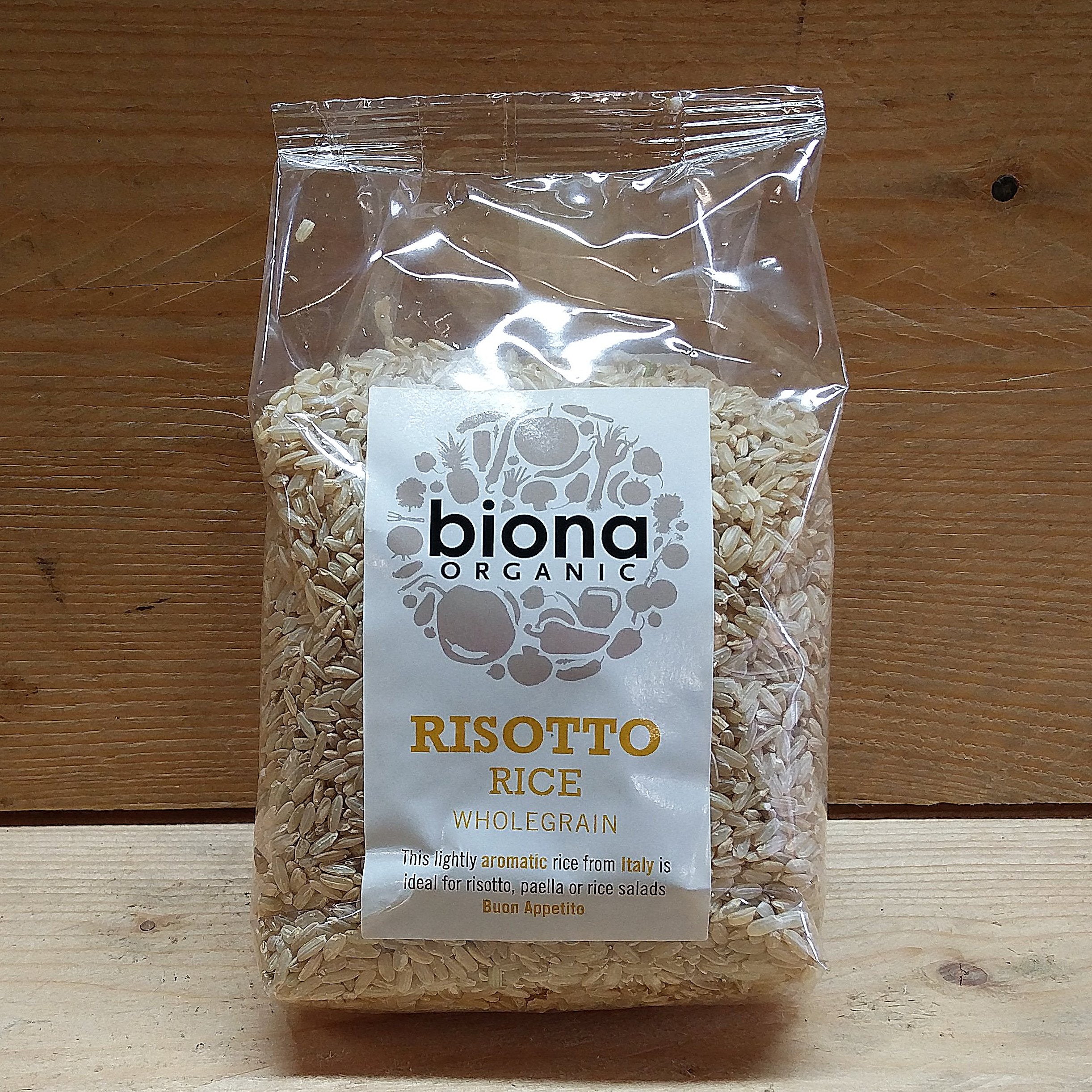 brown risotto rice 500g