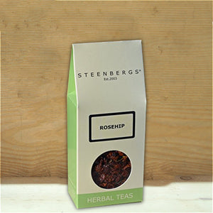 steenbergs rosehip loose tea 190g