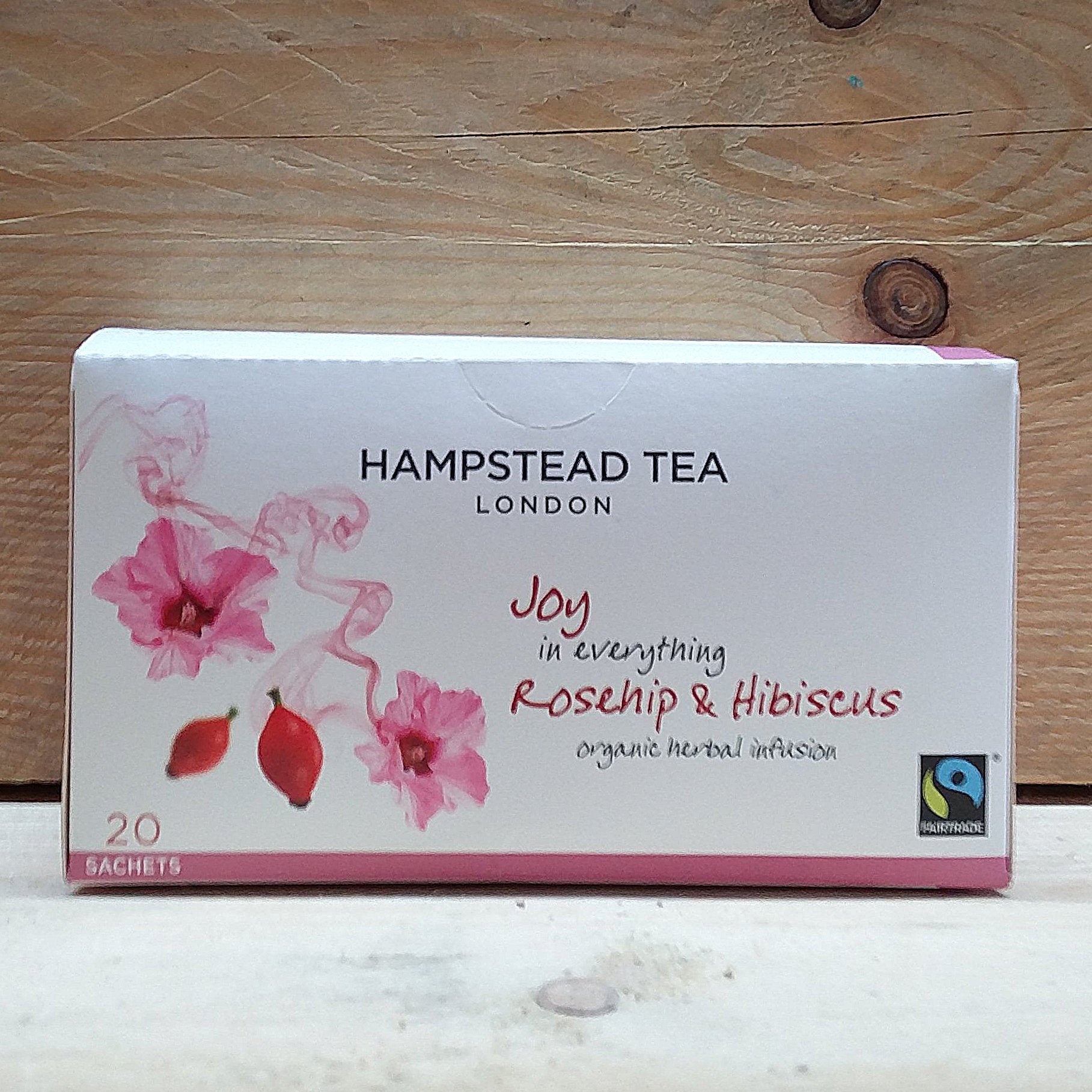 hampstead rosehip & hibiscus tea