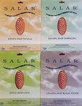 variety pack of 4 x 100g seasoned salar flaky smoked salmon (available w/c 13 december & 20 december)