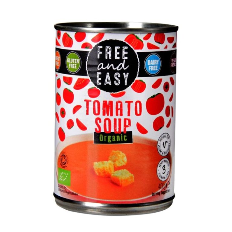 free & easy tomato soup