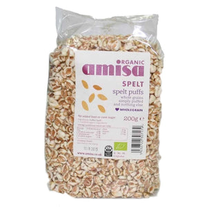 amisa spelt puffs 200g sale