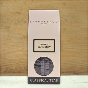 steenbergs earl grey black loose tea, sri lanka 60g