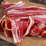 streaky bacon 500g   (available w/c 20 december)