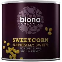 biona sweetcorn 400g