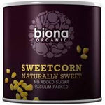 biona sweetcorn 400g