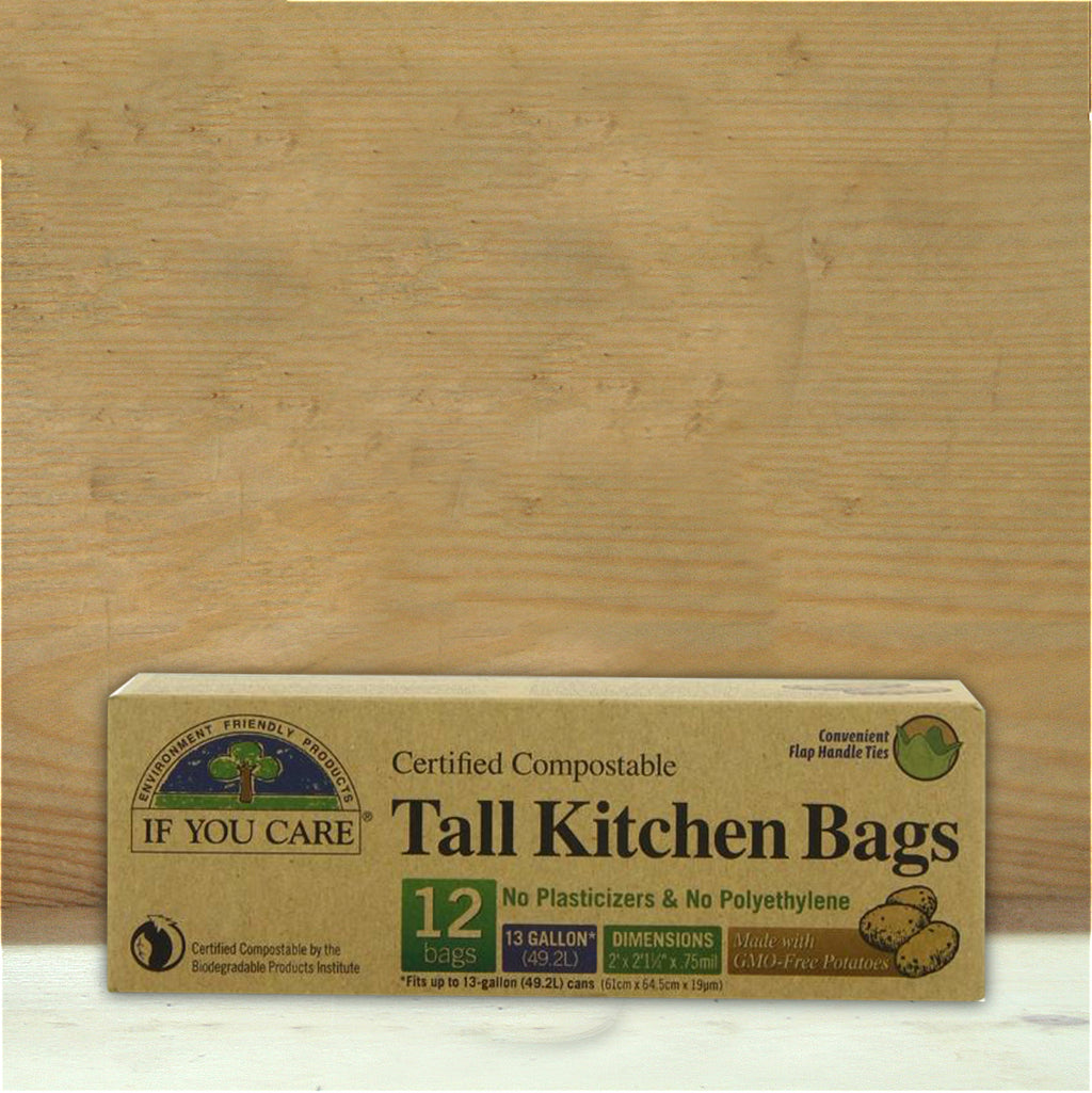 tall kitchen bags x 12