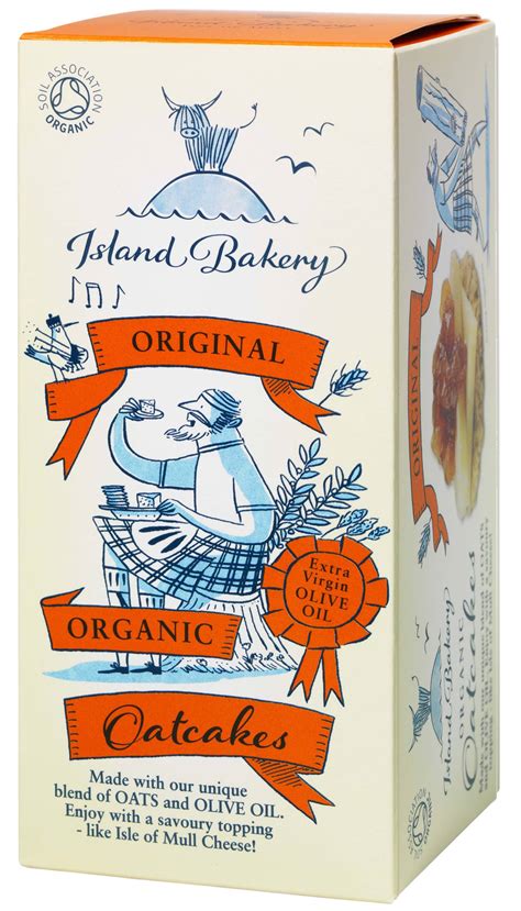 Island Bakery Original Oatcakes 135gm