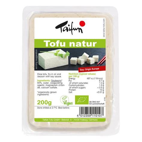 taifun tofu plain 200g