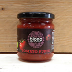 biona tomato puree 200g