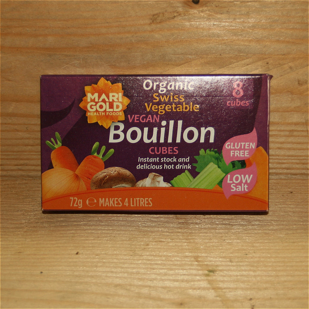 marigold swiss bouillon vegetable stock cubes 84g