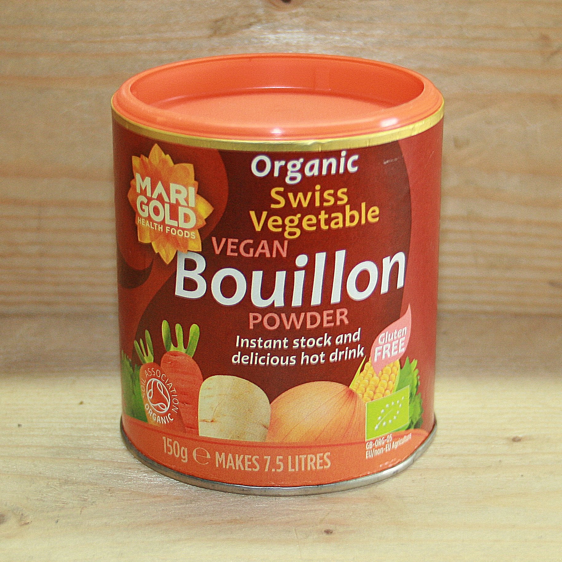marigold swiss bouillon vegetable powder 150g