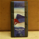 vivani milk chocolate bar 100g