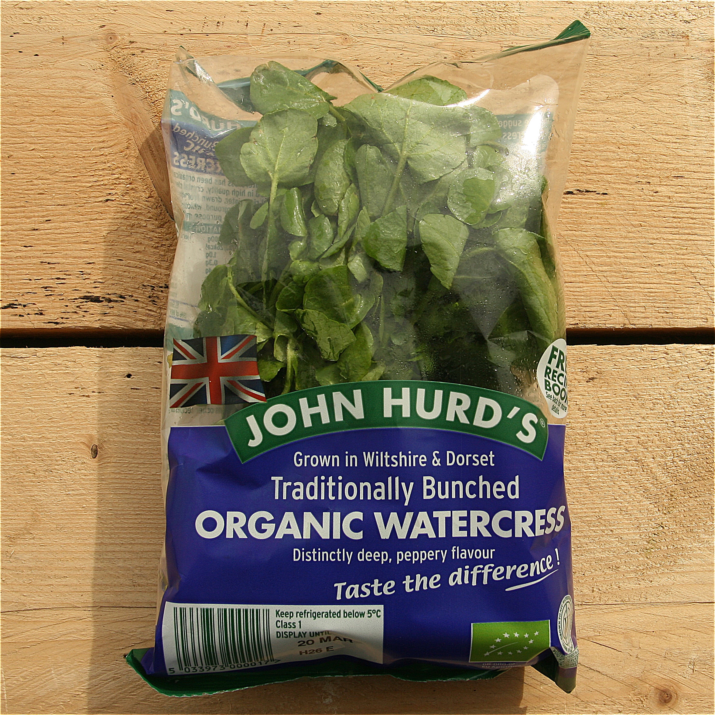 watercress flow pack