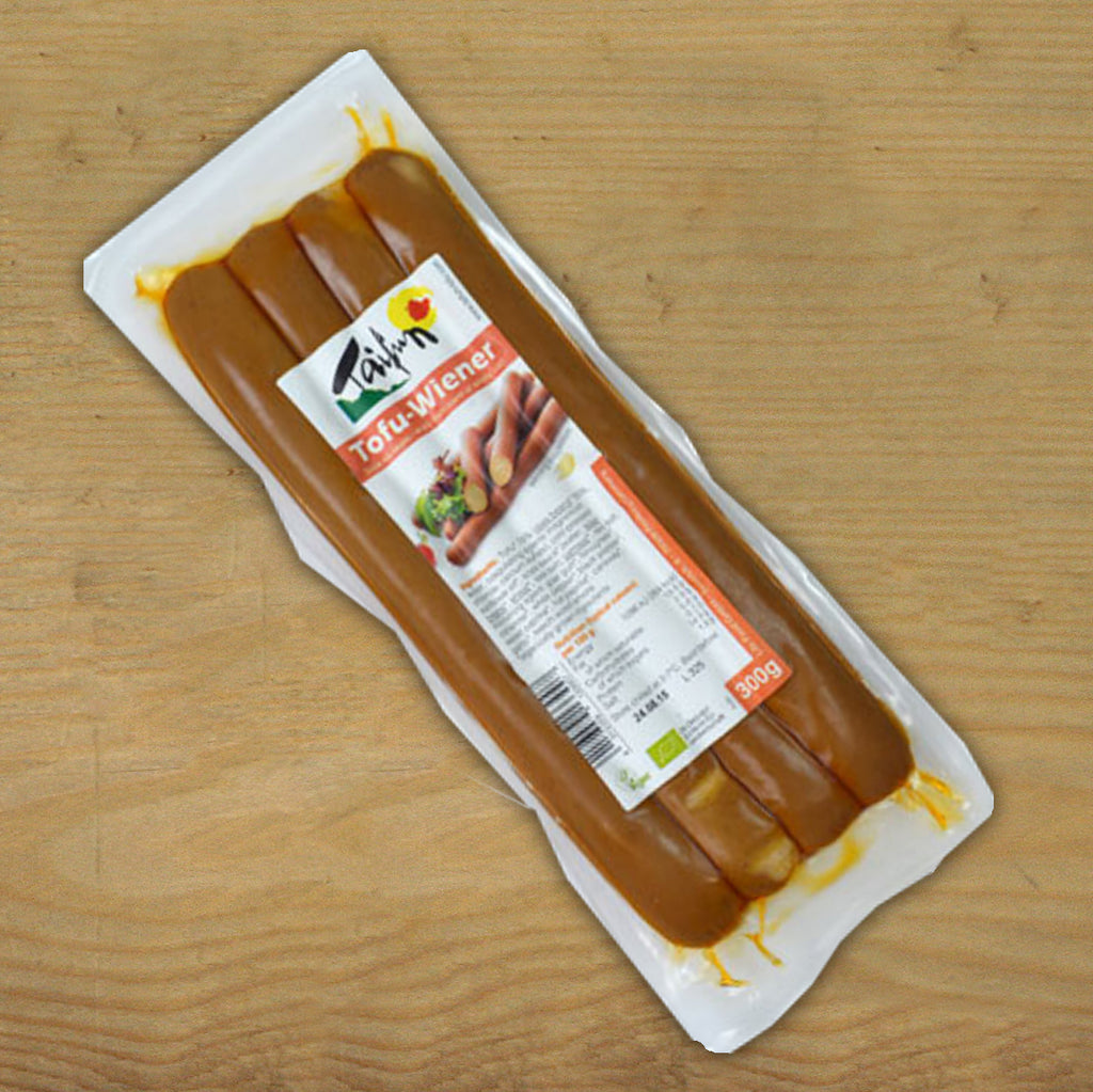 taifun tofu frankfurters (weiners) 300g