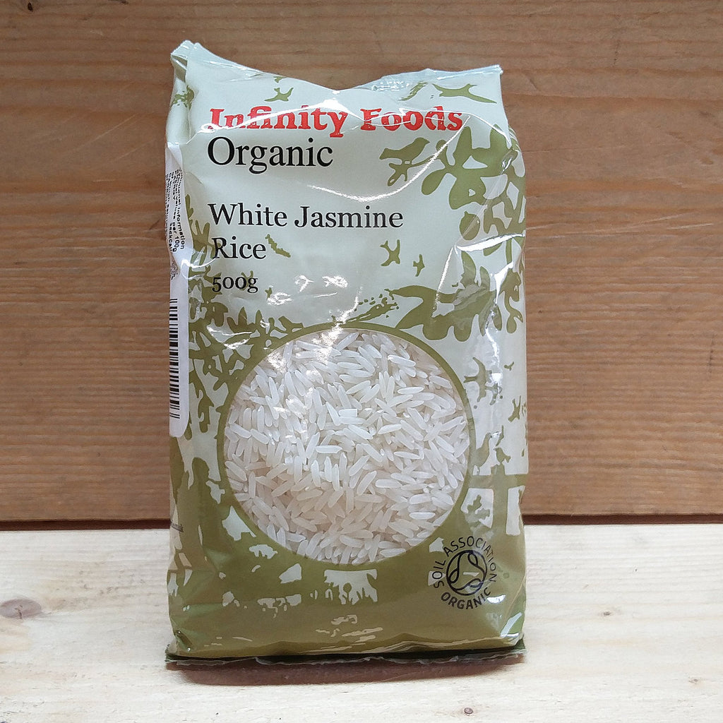 white jasmine rice 500g