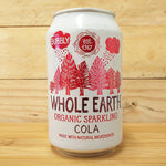 whole earth fizzy can cola 330ml