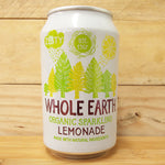 whole earth fizzy can lemonade 330ml
