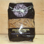 wholewheat penne durum wheat pasta