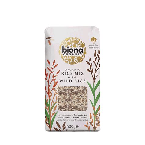 Biona Wild Rice Mix 500g