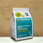 equal exchange women grew this coffee 227g