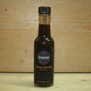 biona worcester sauce 140ml